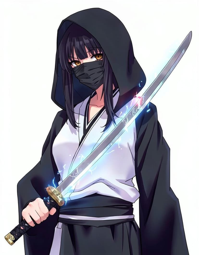 bol, a Bleach OC made on GenTube