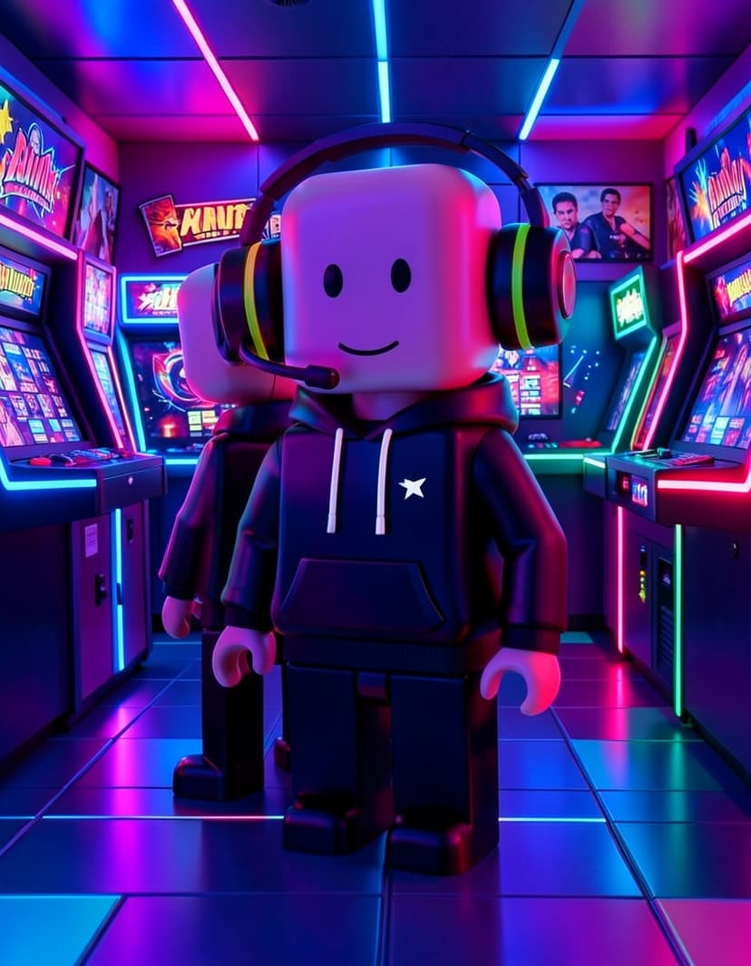 RWHJ, a Roblox OC made on GenTube