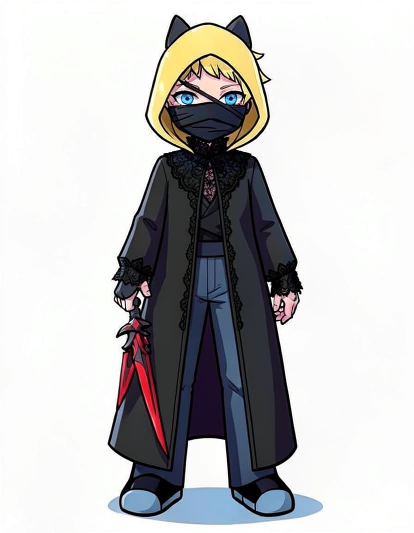 Lord6360, a Naruto OC made on GenTube