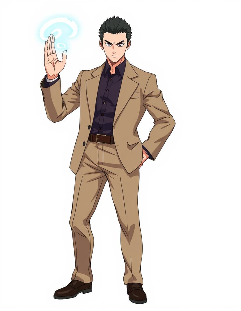 Izumi Kobayashi, a Jujutsu Kaisen OC made on GenTube
