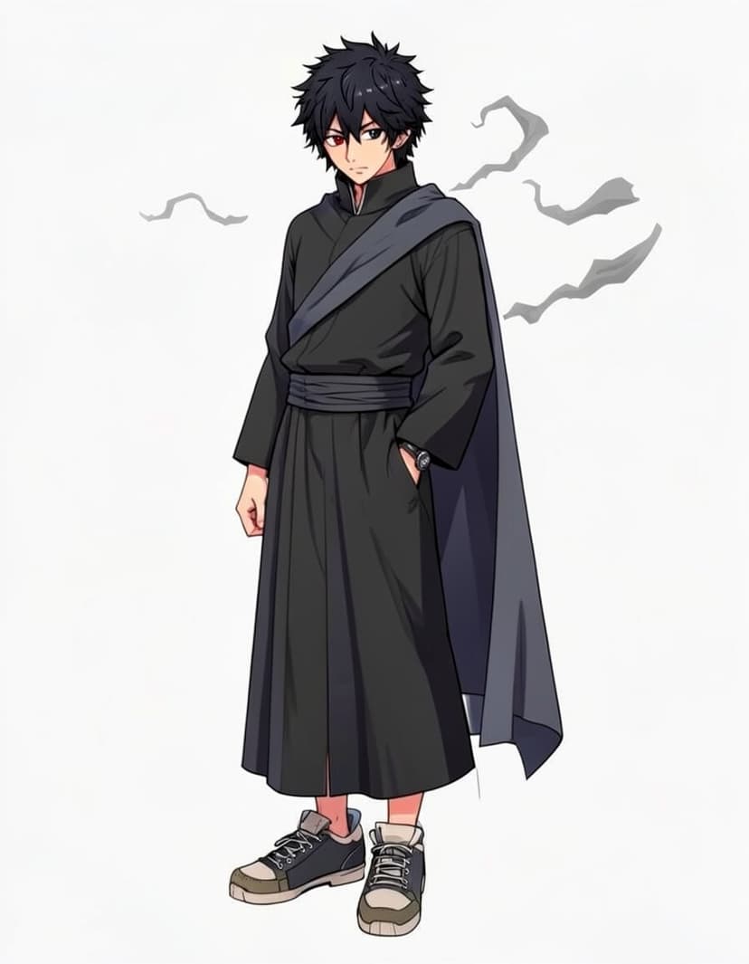 Shinobu Asakura, a Jujutsu Kaisen OC made on GenTube
