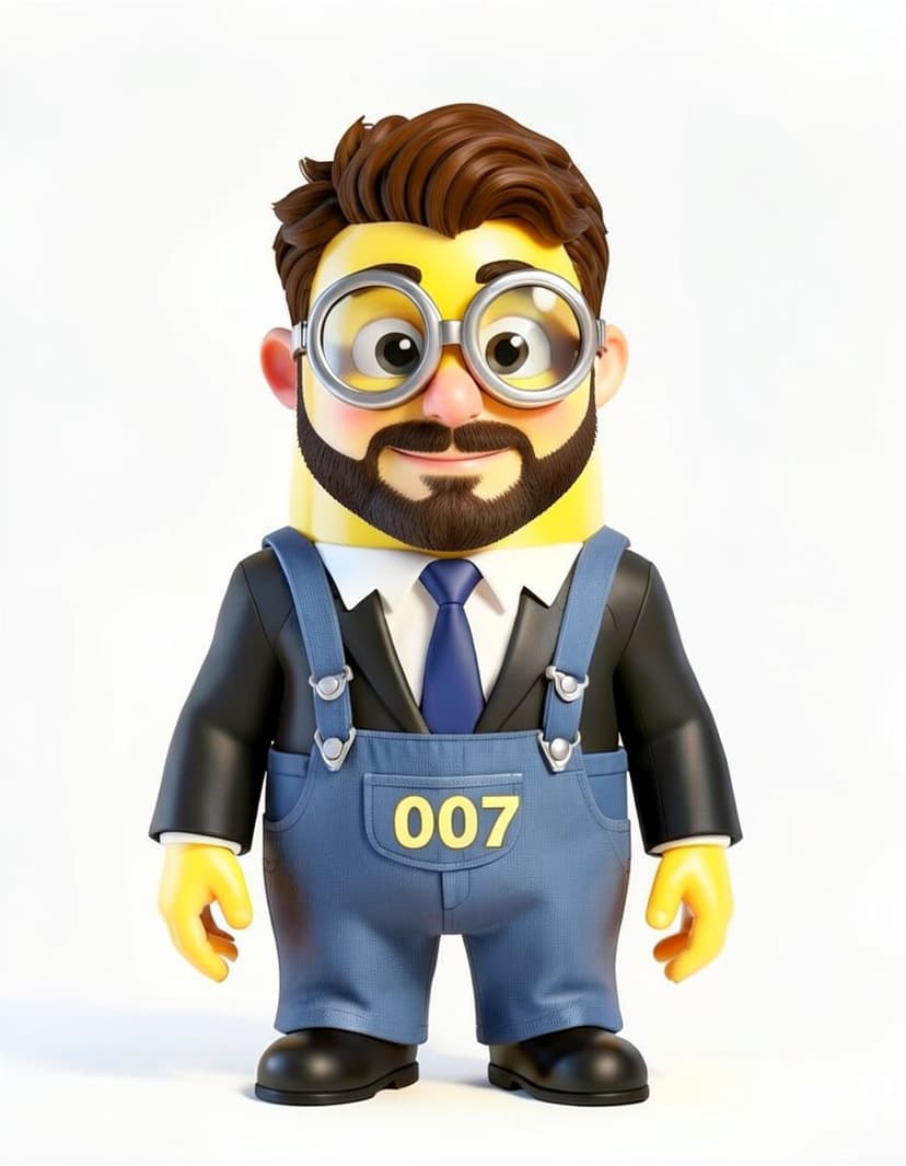 Thom, a Minion OC made on GenTube