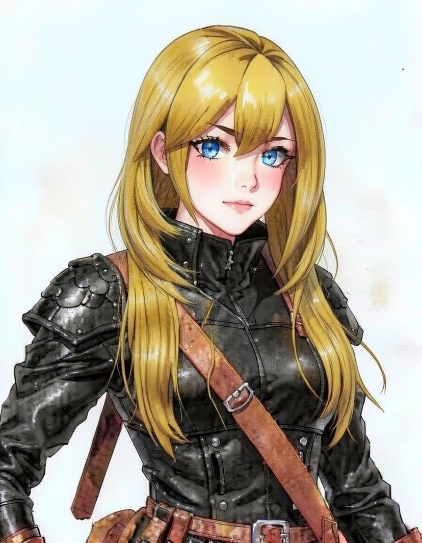 Kelly, a Fourth Wing OC made on GenTube