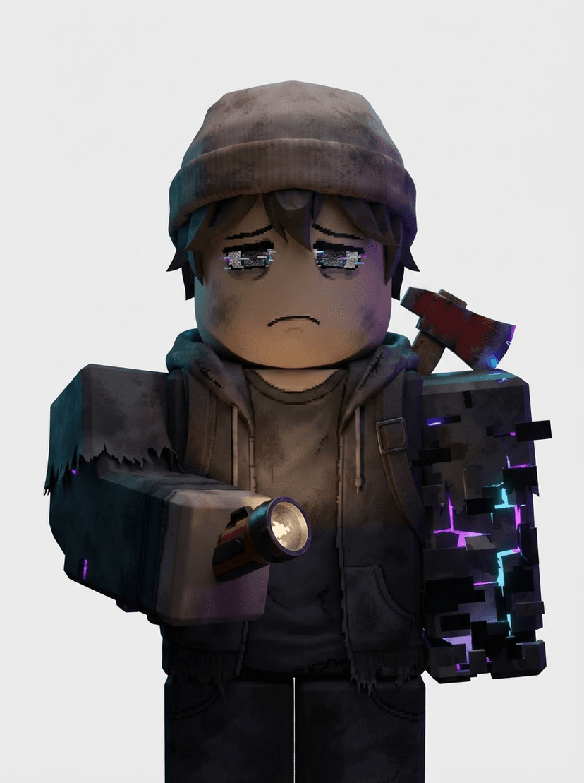 Voidshard, a Forsaken OC made on GenTube