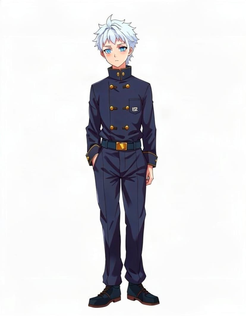 Davi Ludwig, a Jujutsu Kaisen OC made on GenTube