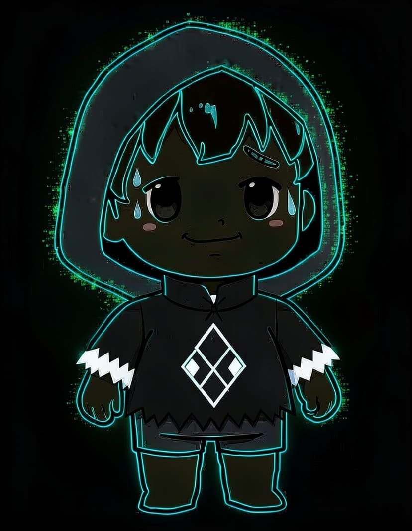 Piageie, a Deltarune OC made on GenTube