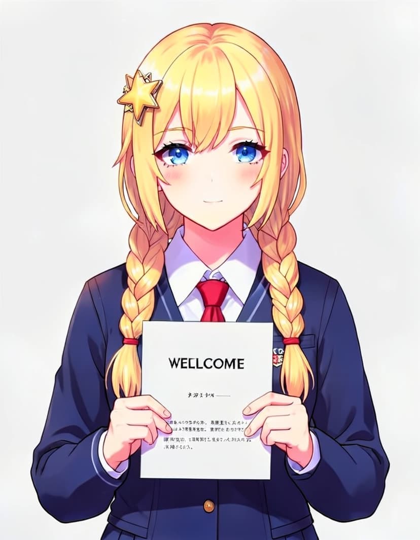 Hikari, a DDLC OC made on GenTube