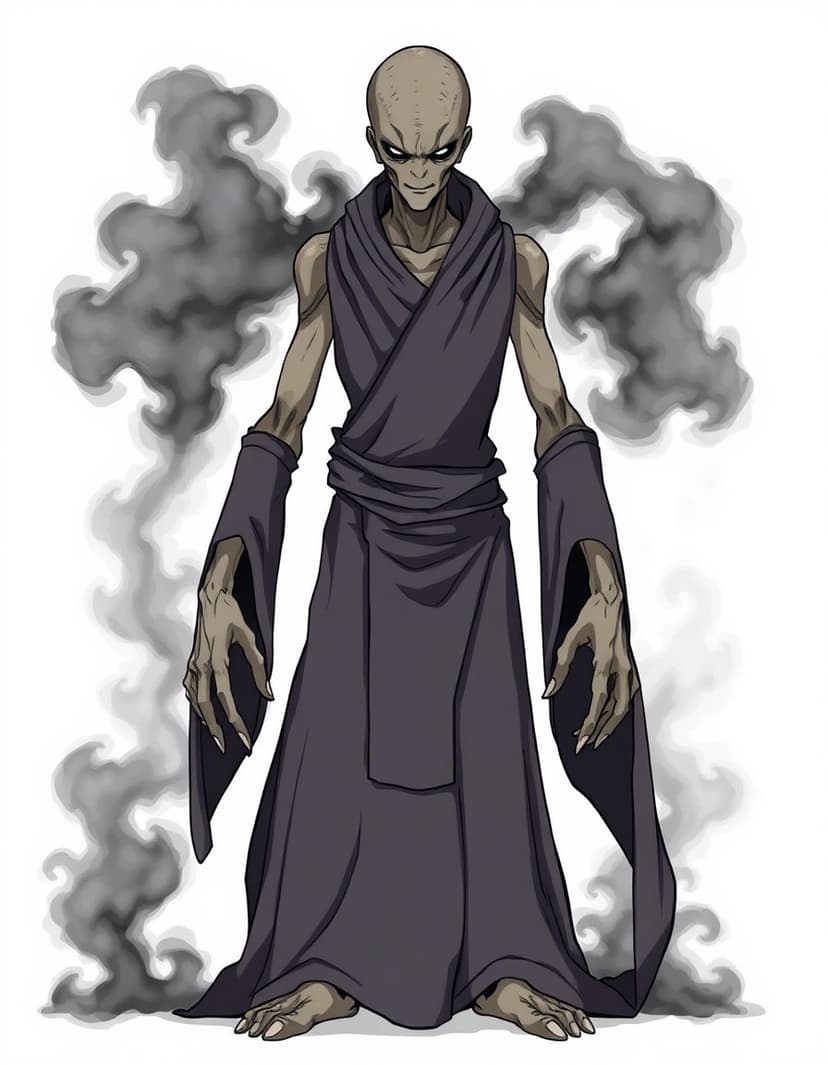Makoto Yaga, a Jujutsu Kaisen OC made on GenTube