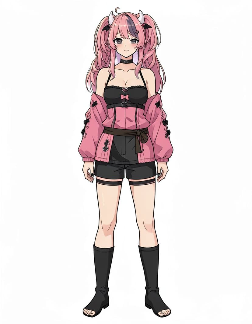 Ironmouse, a Naruto OC made on GenTube