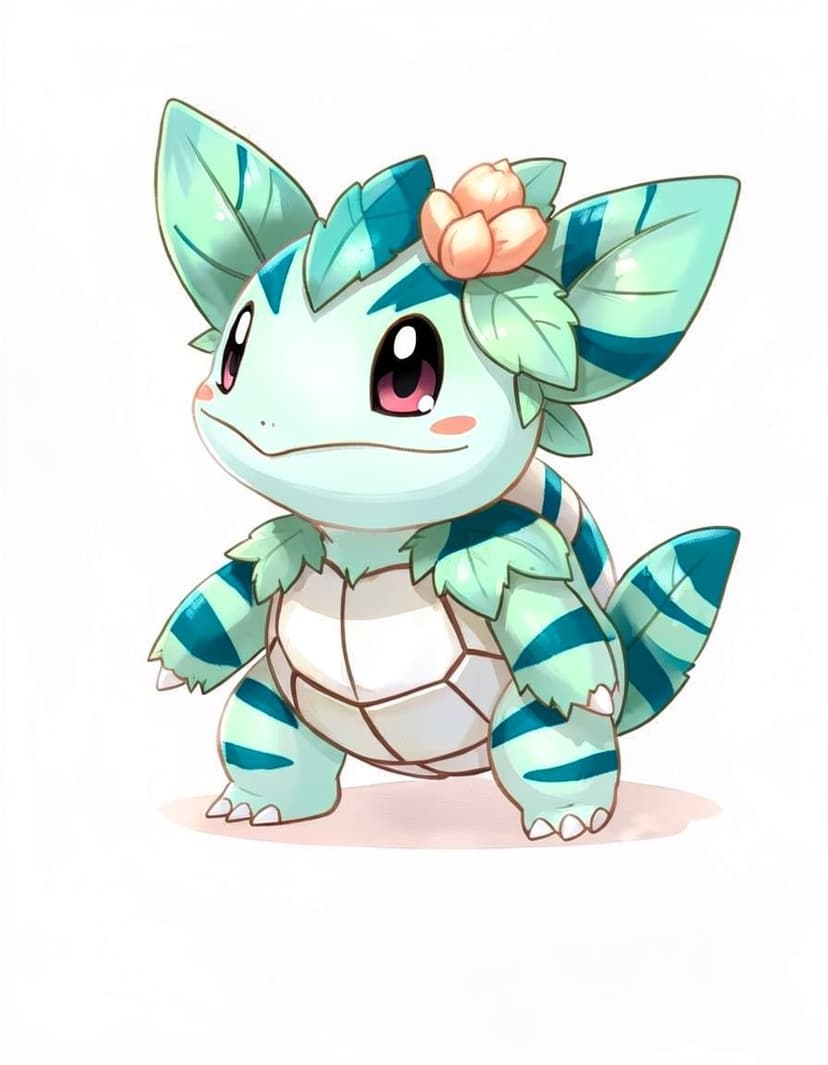 Samon, a Pokemon OC made on GenTube