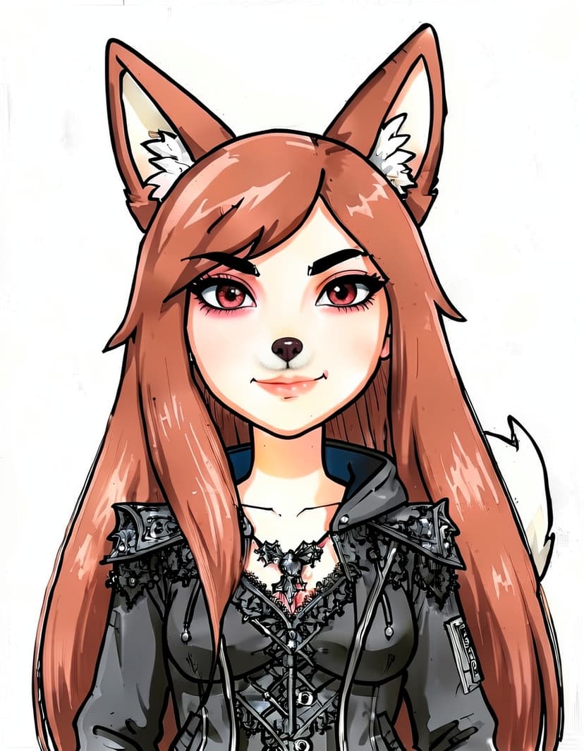 Silkshade, a Adventure Time OC made on GenTube