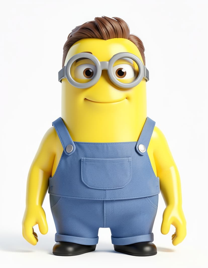 Clark G, a Minion OC made on GenTube