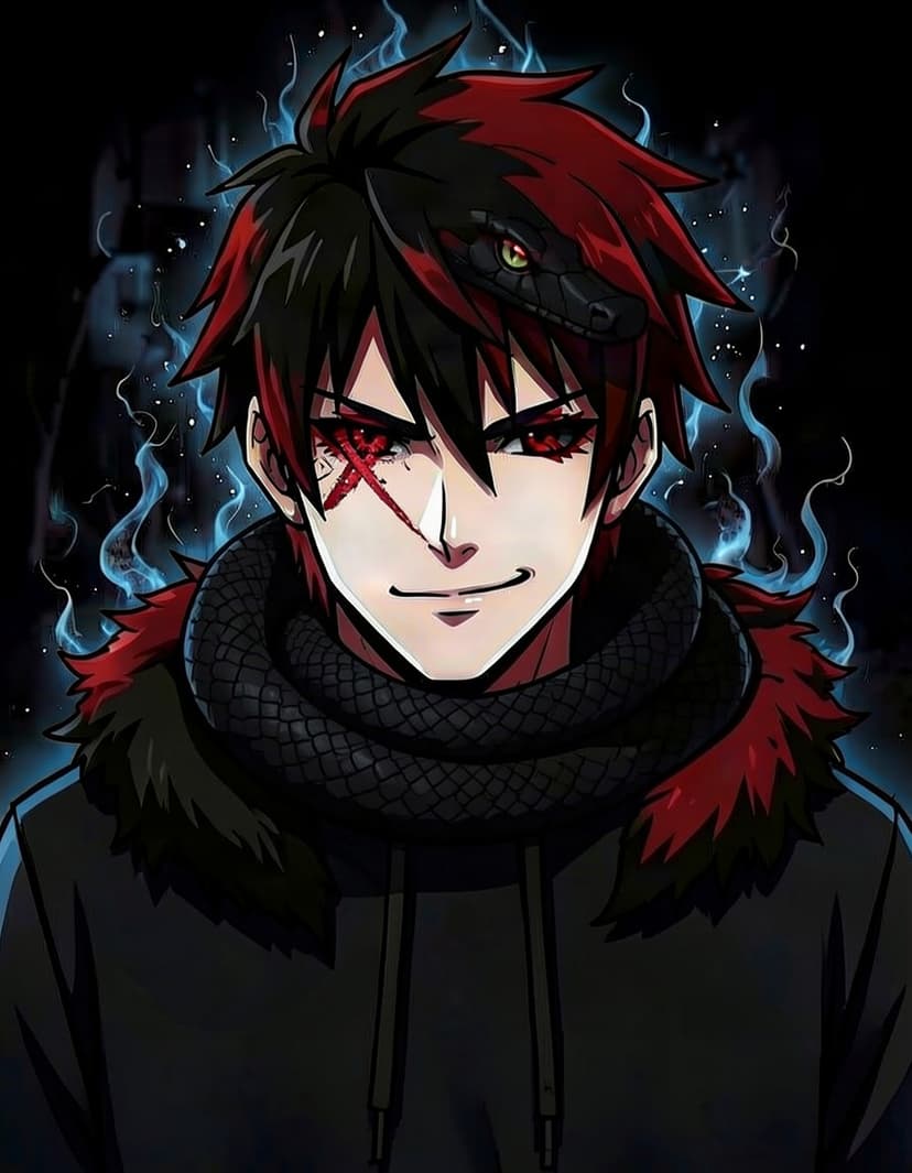Aki, a My Hero Academia OC made on GenTube