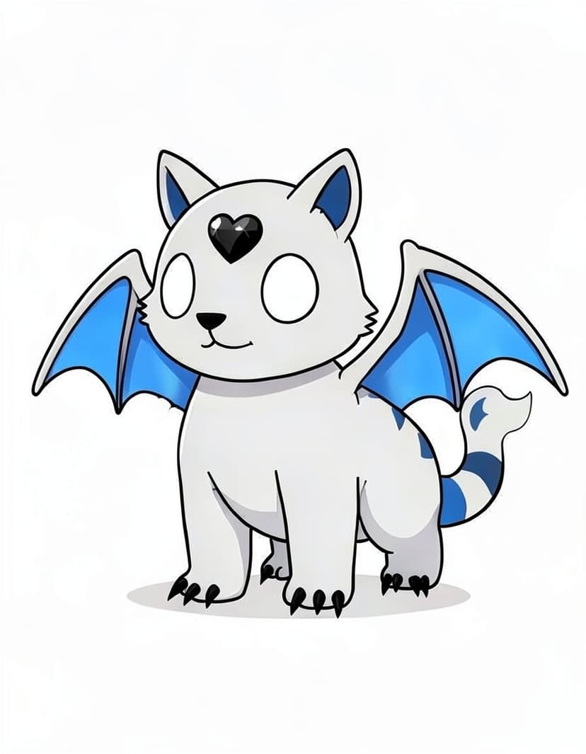 Bahaunter, a Pokemon OC made on GenTube