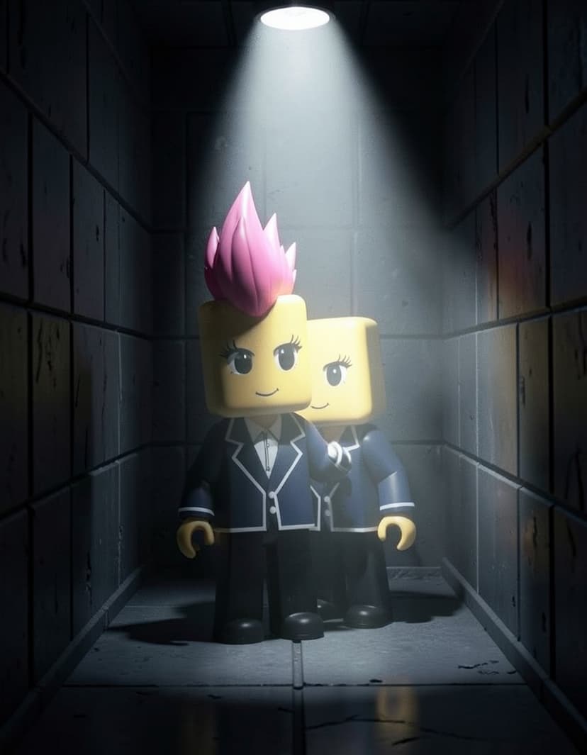 Sunflare, a Roblox OC made on GenTube