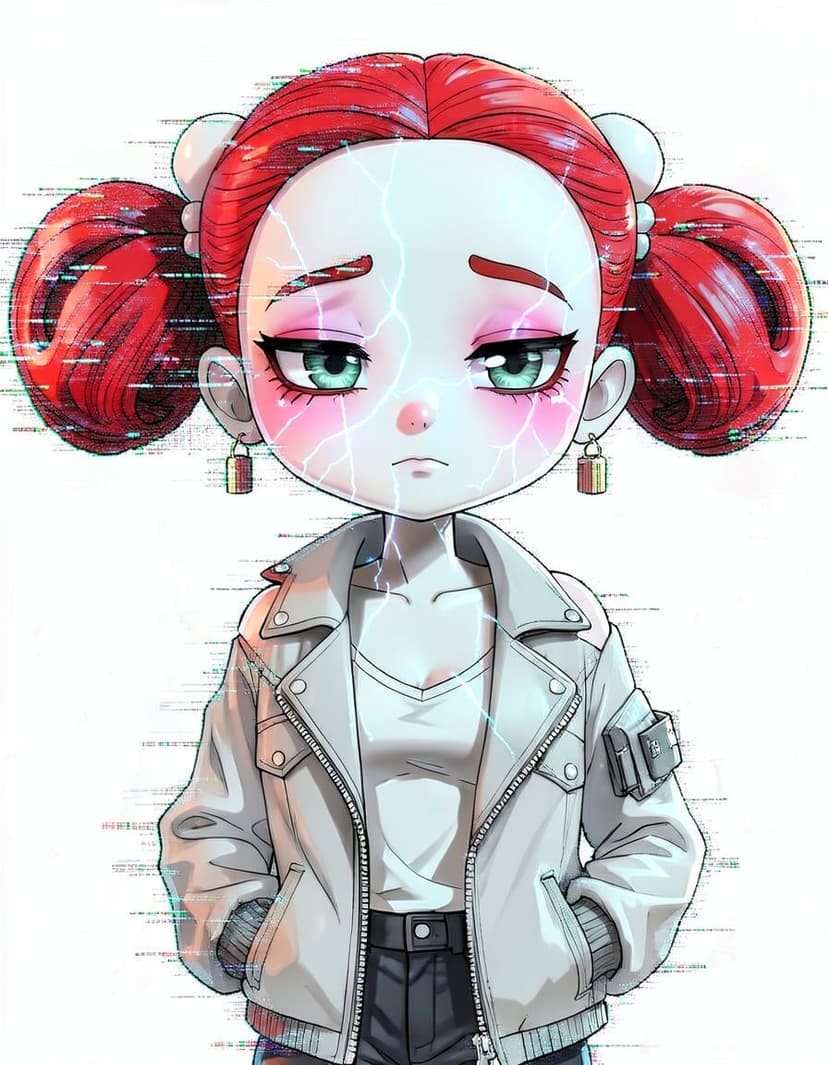 Tigerlilly, a Digital Circus OC made on GenTube