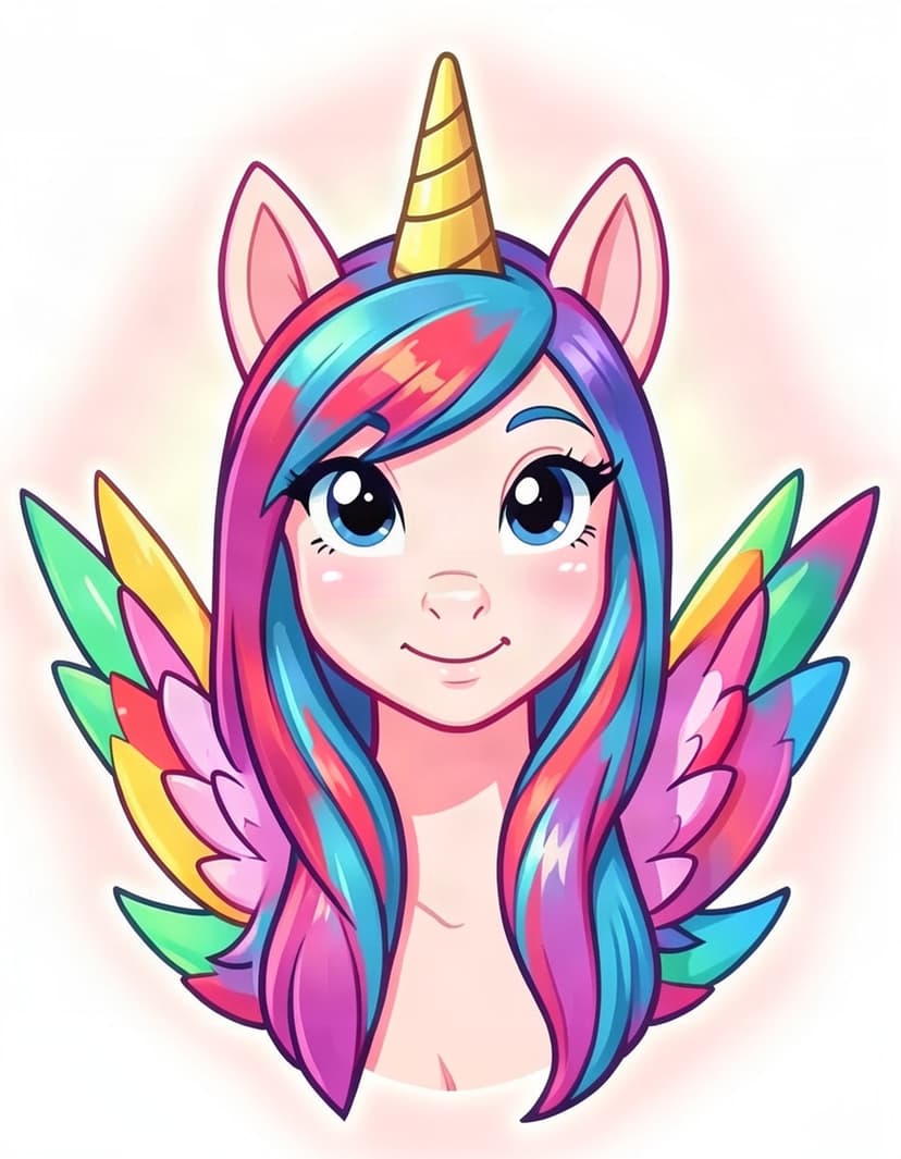 AuroraMane, a My Little Pony OC made on GenTube