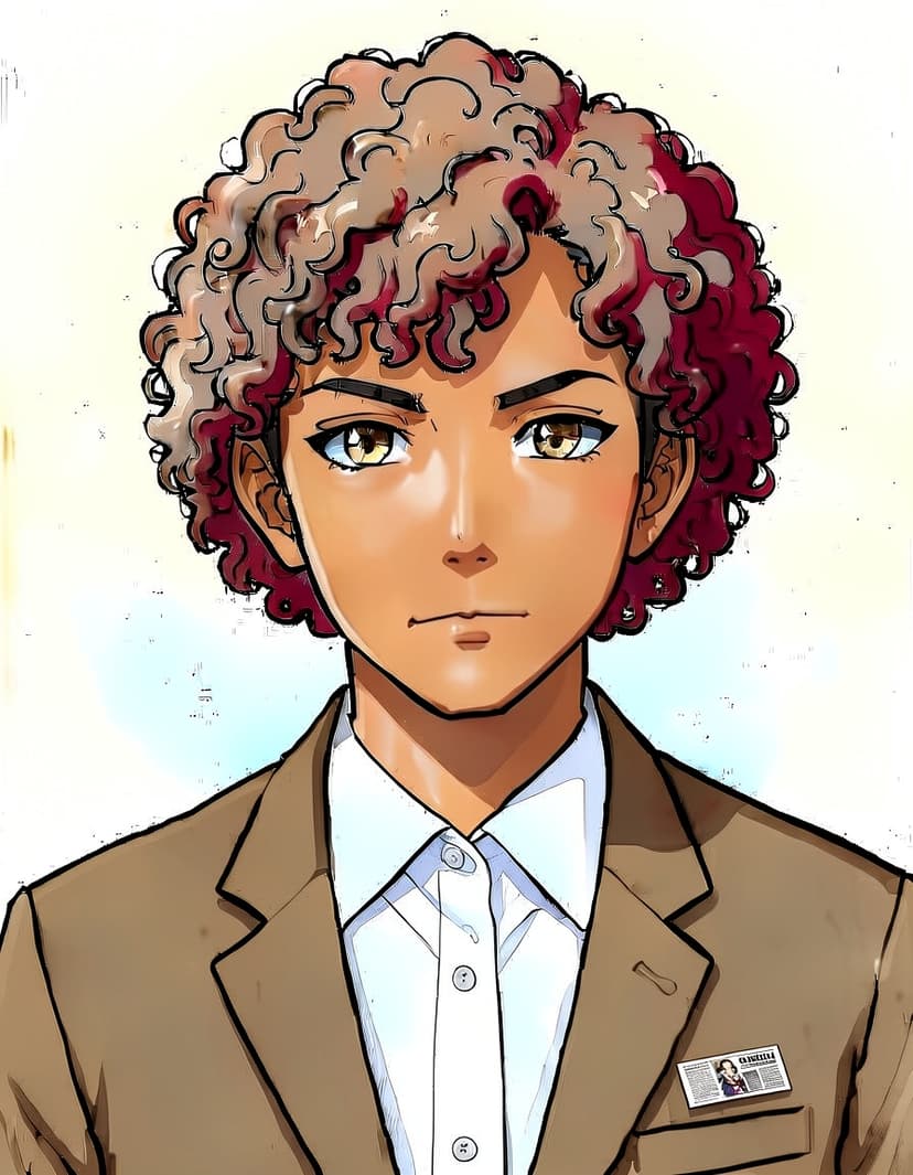 Touma Kuroki, a Danganronpa OC made on GenTube