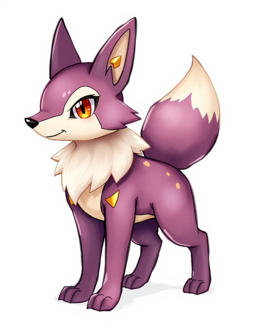 Zephyfang, a Pokemon OC made on GenTube