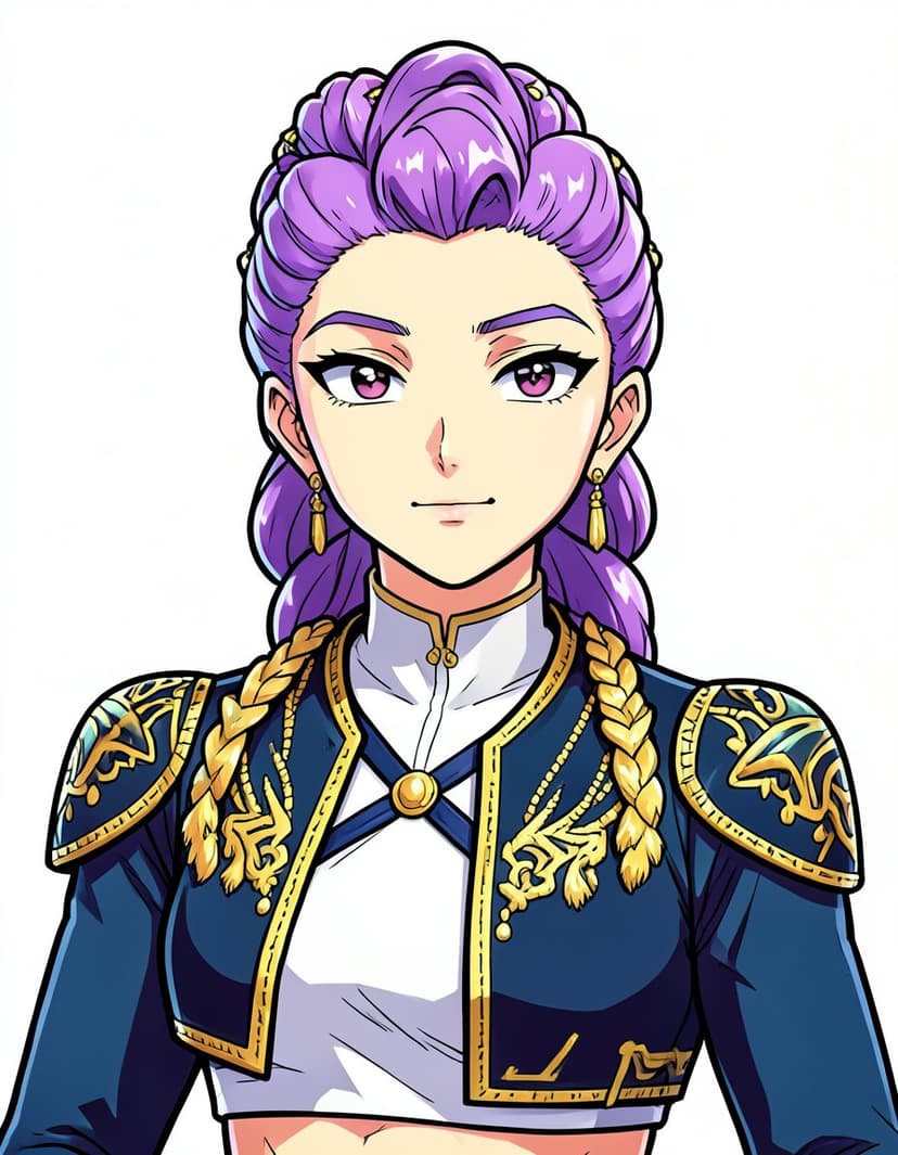 RUMI, a My Hero Academia OC made on GenTube