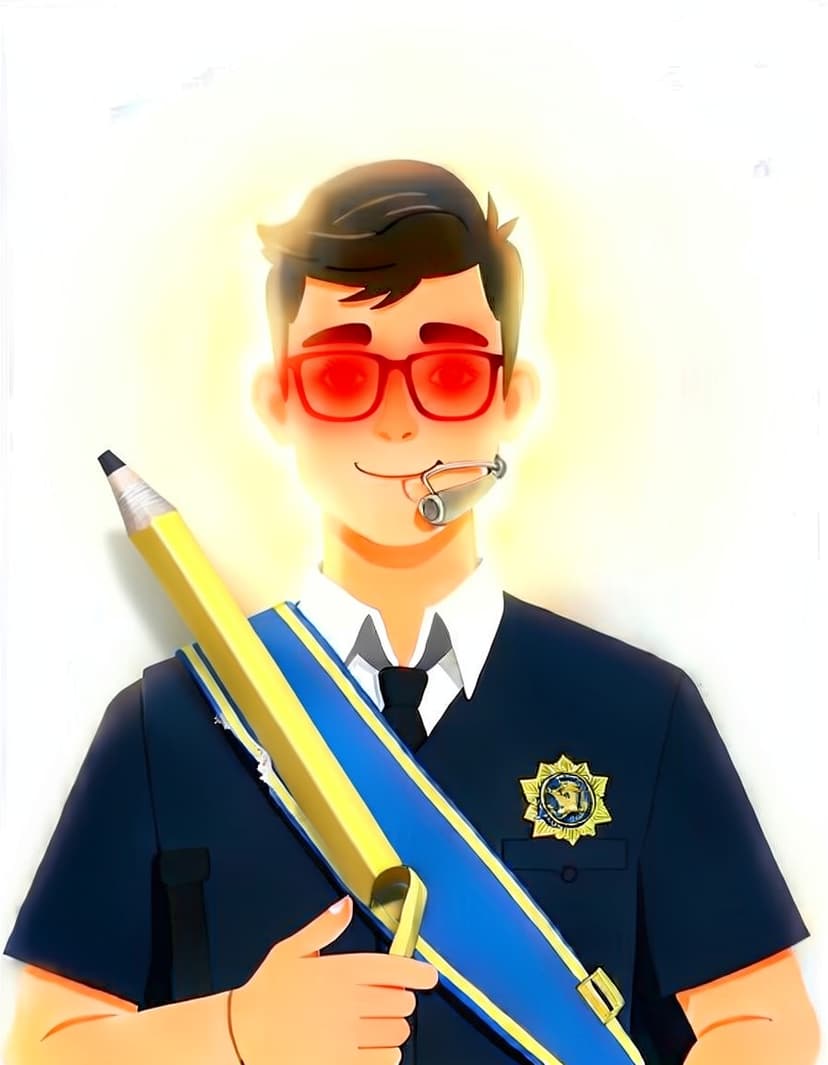 Tornedge Student, a FPE OC made on GenTube