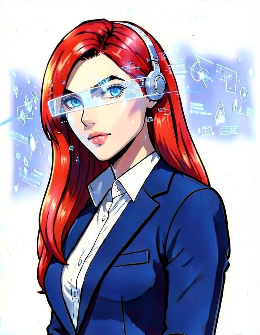 Crimson Cipher, a Marvel Superhero OC made on GenTube