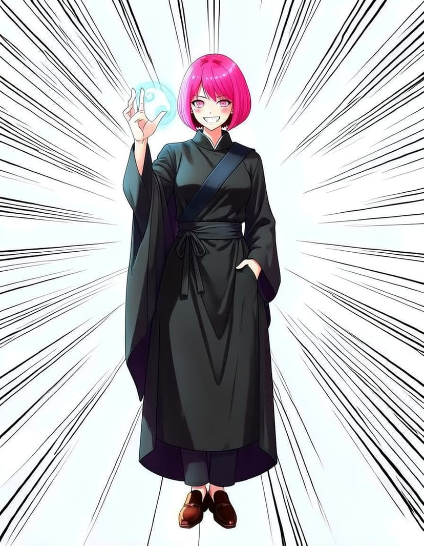 Kiyoko Gojo, a Jujutsu Kaisen OC made on GenTube