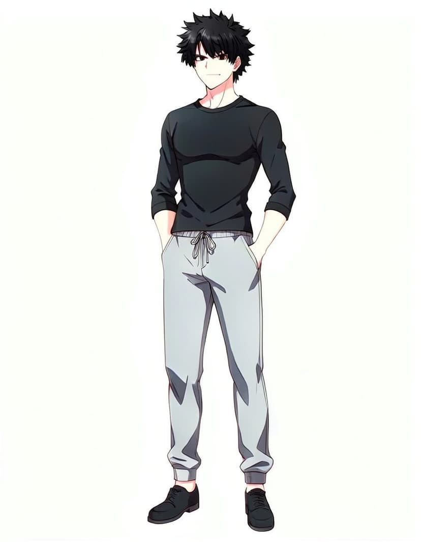 Zuko, a Jujutsu Kaisen OC made on GenTube