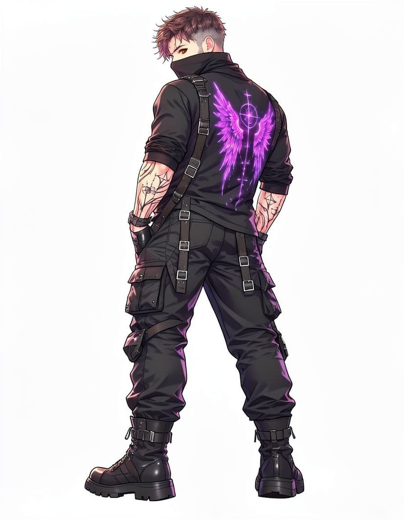 Orion Vale, a Vocaloid OC made on GenTube
