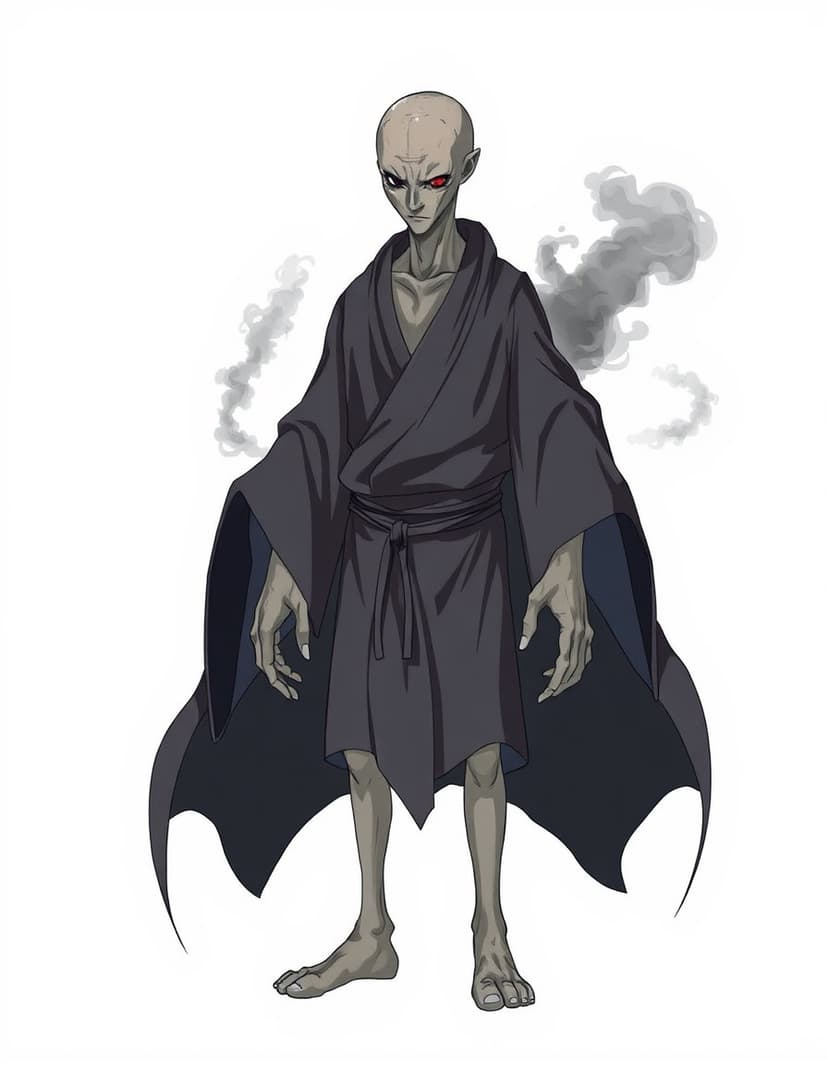 Jun Hoshino, a Jujutsu Kaisen OC made on GenTube