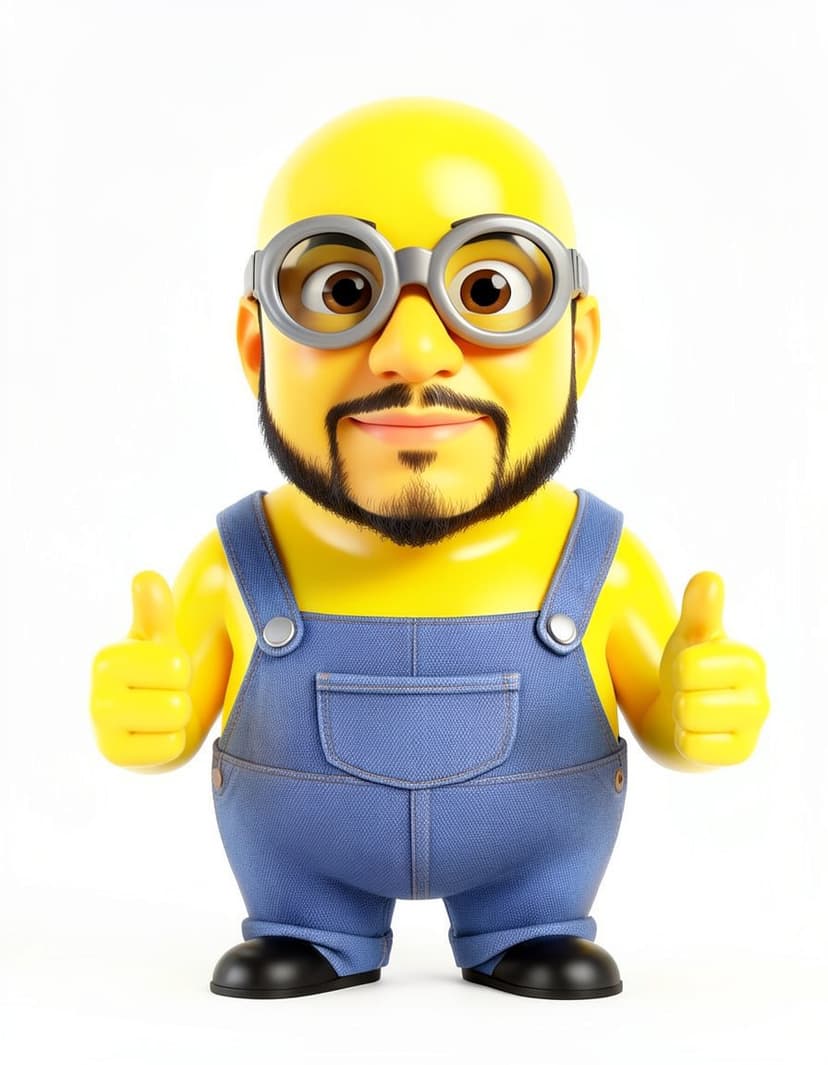 Millions, a Minion OC made on GenTube