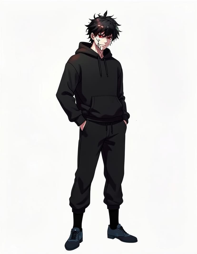 romanji itadori, a Jujutsu Kaisen OC made on GenTube