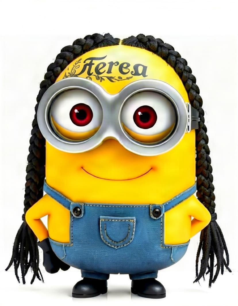 Carreon, a Minion OC made on GenTube