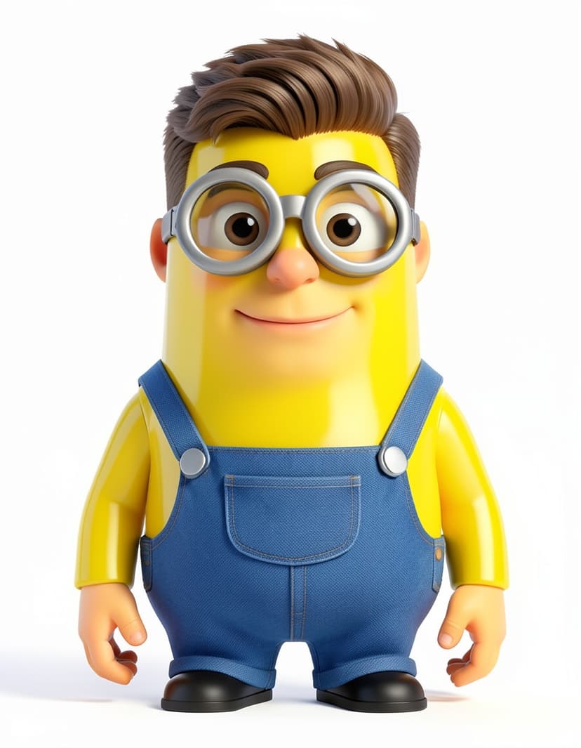 Clark Gary, a Minion OC made on GenTube