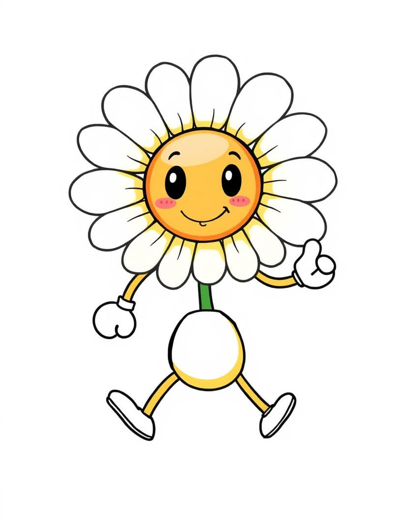 Petal Pudge, a Dandys World OC made on GenTube