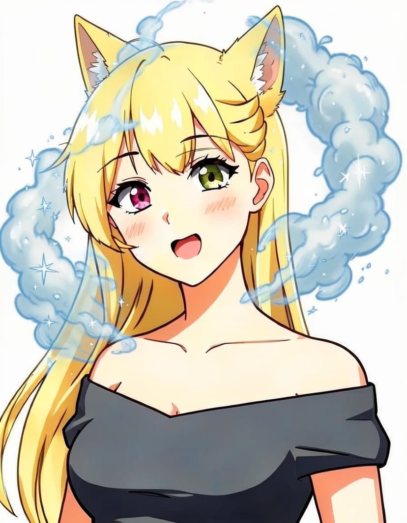 Lyra Finch, a My Hero Academia OC made on GenTube