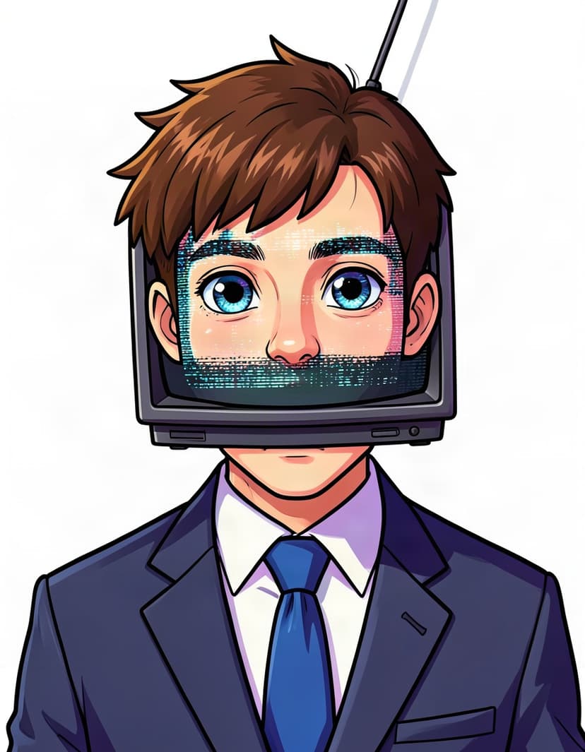 Zephyr, a Skibidi Toilet OC made on GenTube