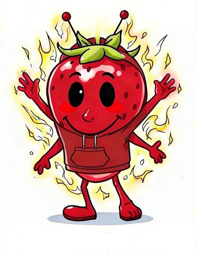 Berry Bop, a Dandys World OC made on GenTube