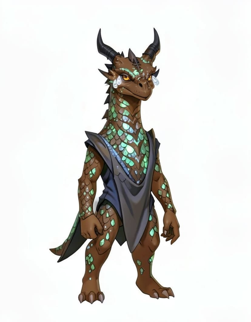 tiger, a Wings of Fire OC made on GenTube