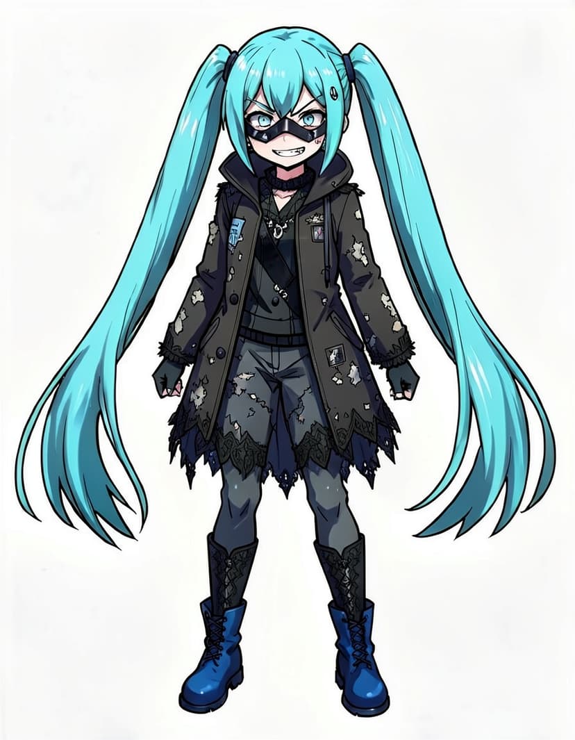 black rose, a My Hero Academia OC made on GenTube