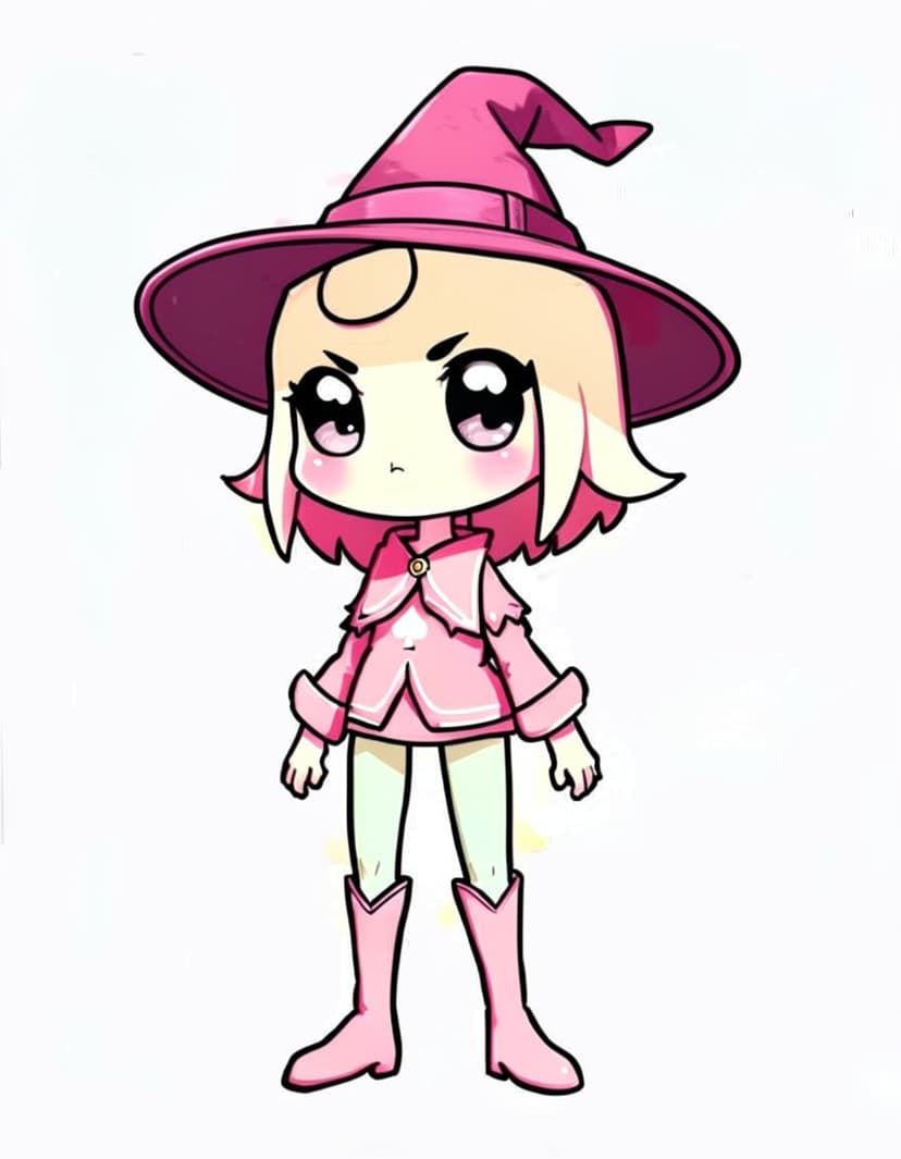 Shyanna, a Deltarune OC made on GenTube