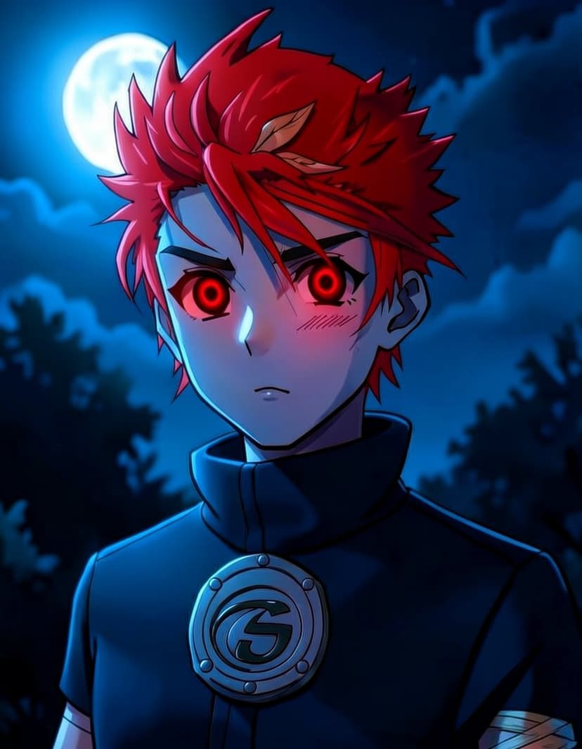 Tatsuya Shun, a Naruto OC made on GenTube