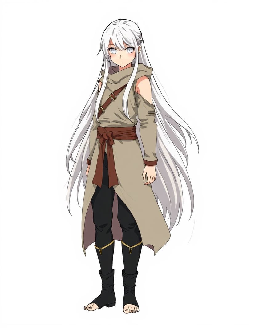 Paleblade, a Naruto OC made on GenTube