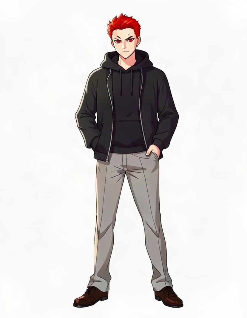 skibidi, a Jujutsu Kaisen OC made on GenTube