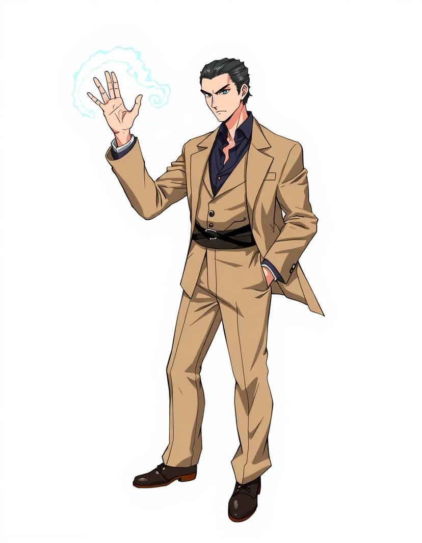 Yuu Okkotsu, a Jujutsu Kaisen OC made on GenTube