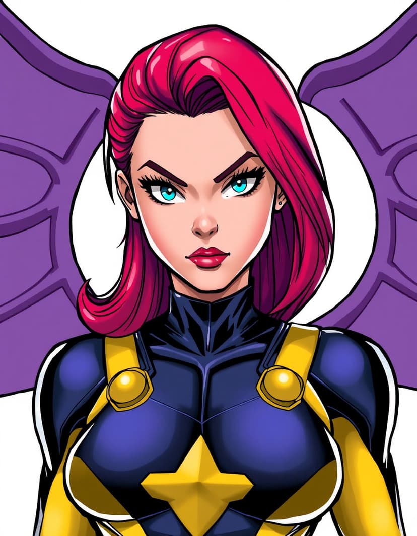 jane, a Marvel Superhero OC made on GenTube