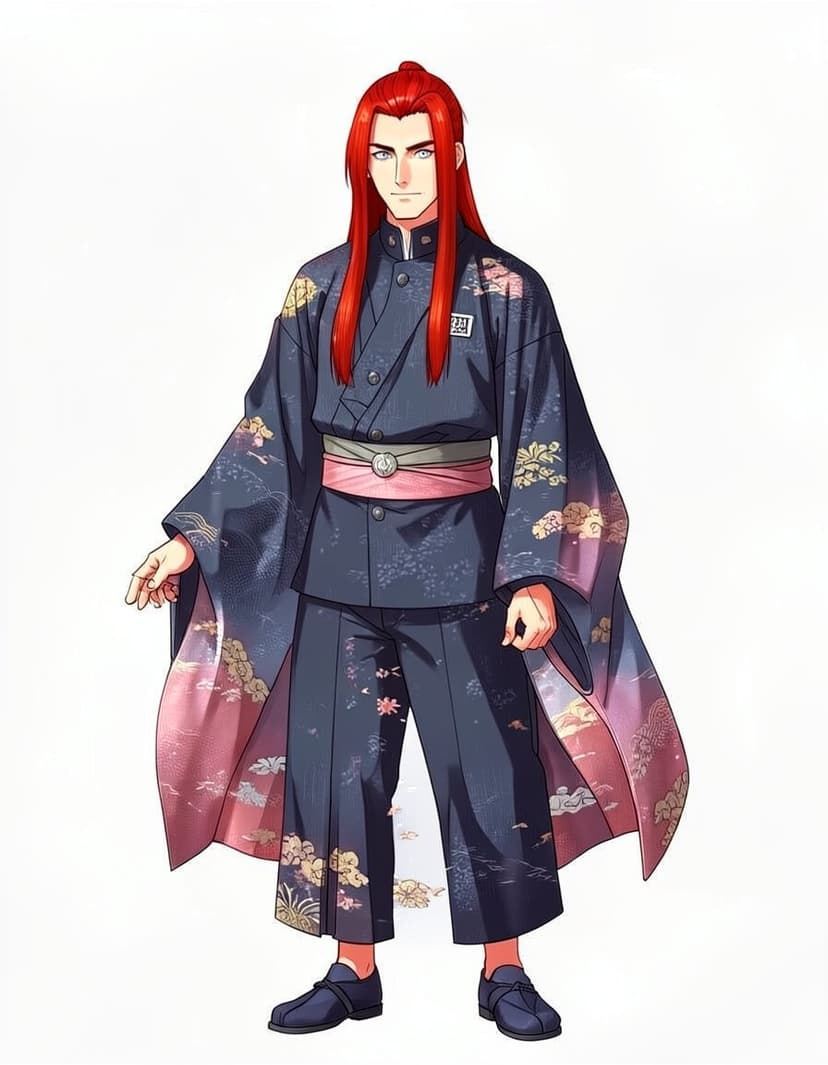 Masumi Asakura, a Jujutsu Kaisen OC made on GenTube