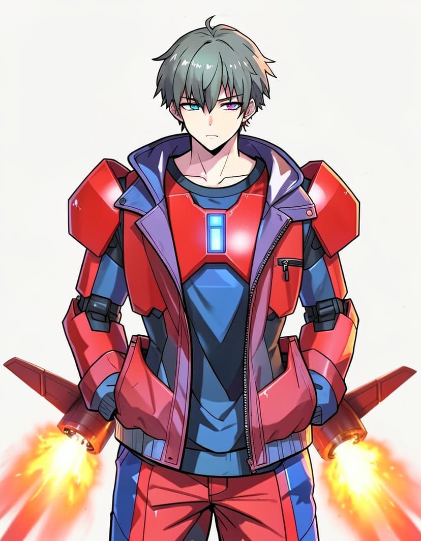 Ructo, a Transformers OC made on GenTube