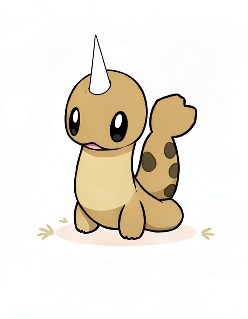 Weedle, a Pokemon OC made on GenTube