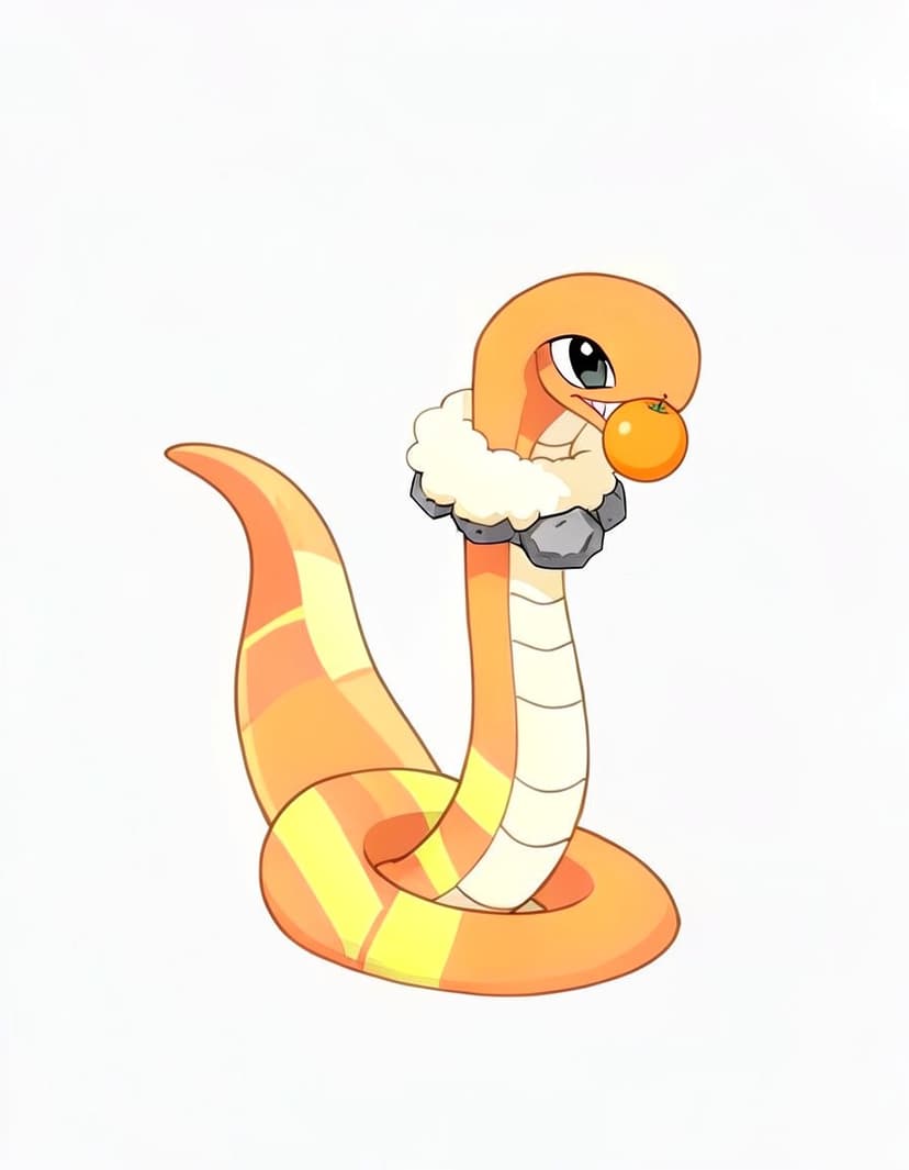 Rocklitt, a Pokemon OC made on GenTube